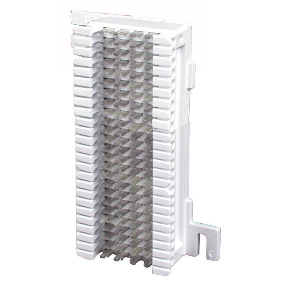 Hubbell Premise Wiring Products, Interconnects, Modular 66M Block, 25-Pair (4x 25)