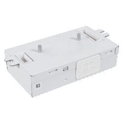 25W NFC Compact Constant Current LED Driver, 150 1250mA programmable, Dim 0 10V w/ 1 100% range, 12V AUX, J Style. NFC=Near Field Communication