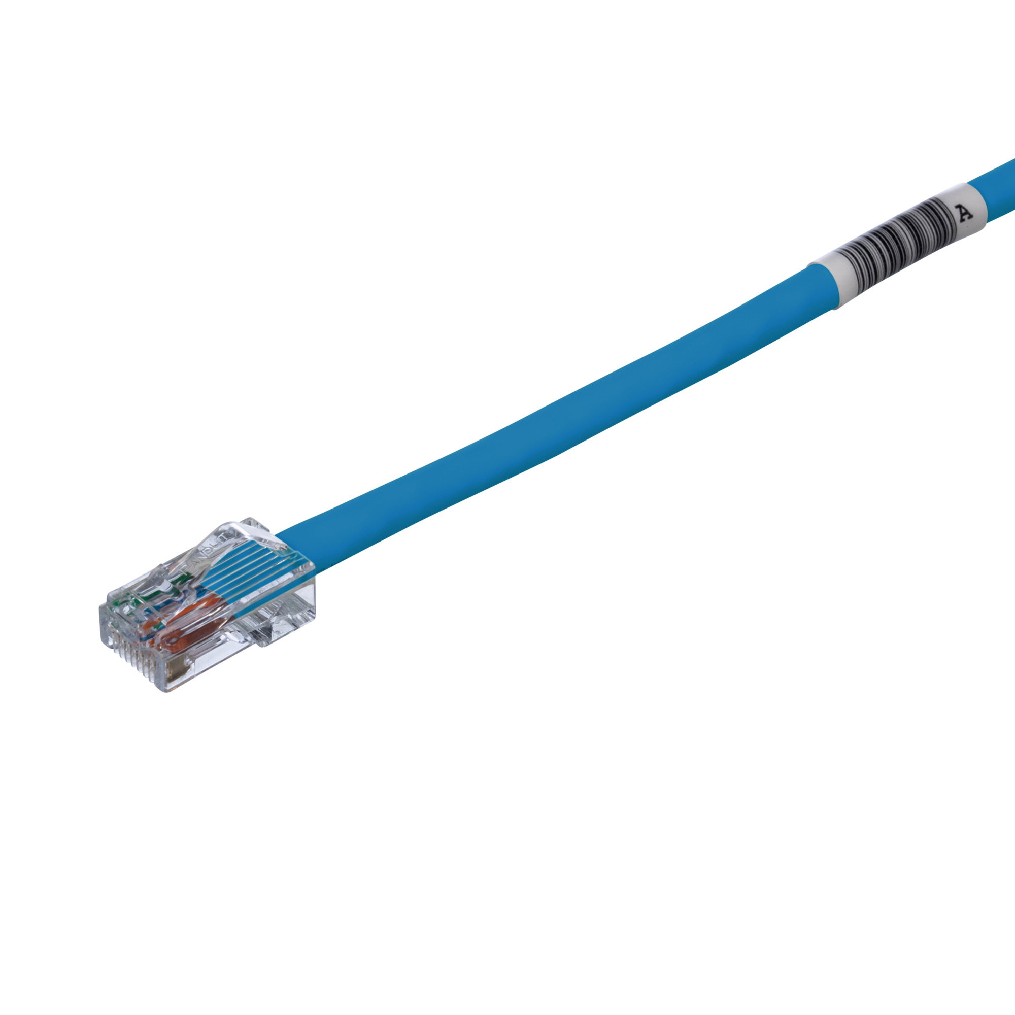 Copper Patch Cord, Cat 5e, Blue UTP Cabl