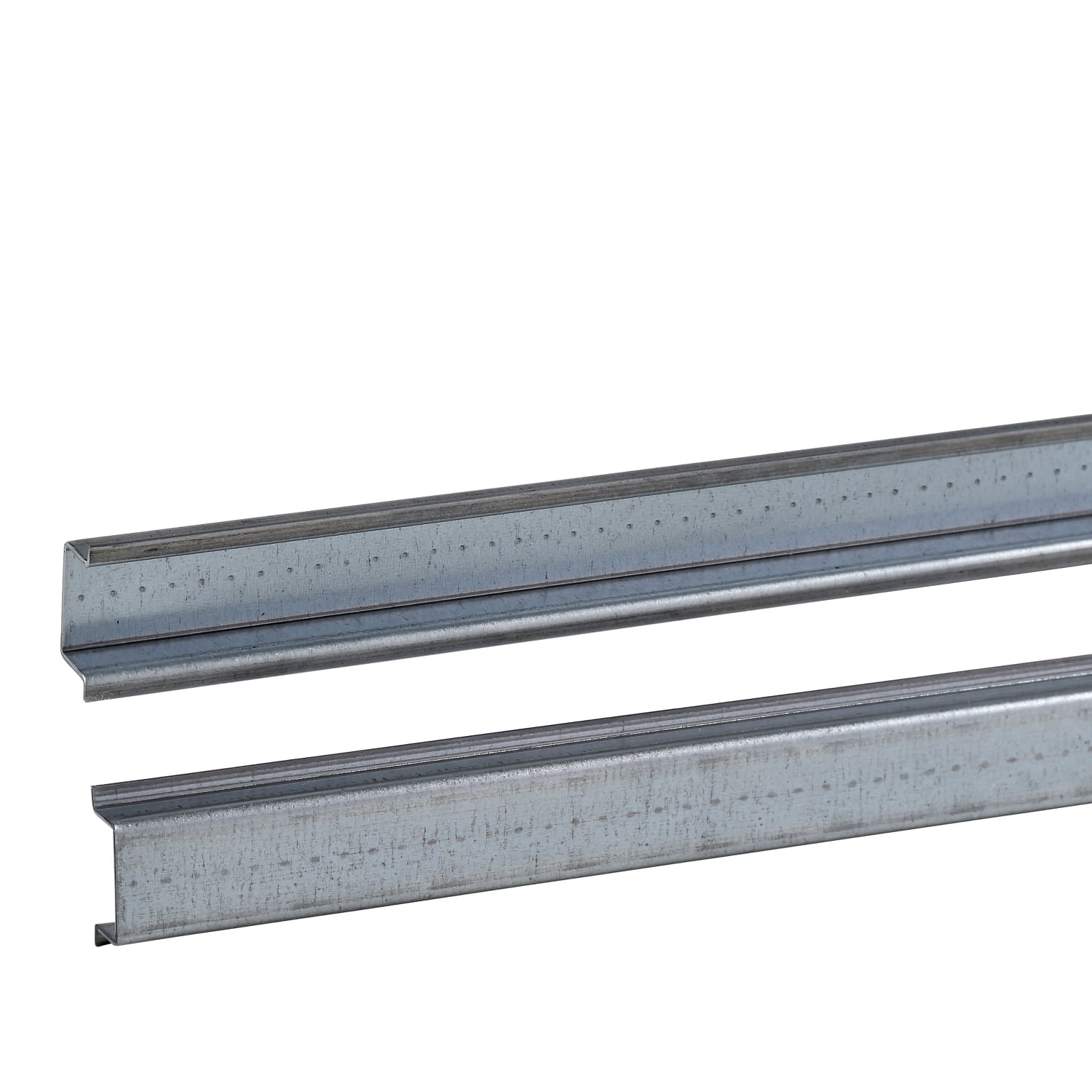 One symmetric mounting rail 35X7.5 L400mm type B - Wall mounting - Supply: 20