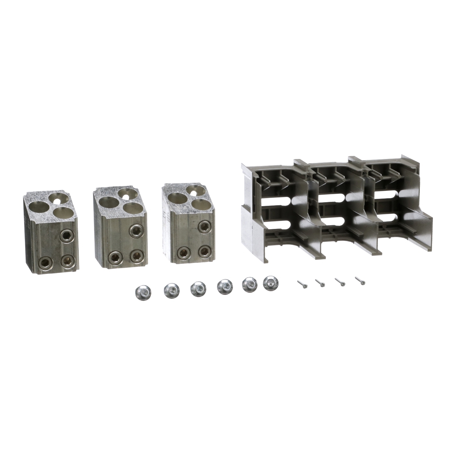 Circuit breaker accessory, PowerPacT P, lug kit, mechanical, 800A to 1200A, AWG 3/0 to 600kcmil, set of 3