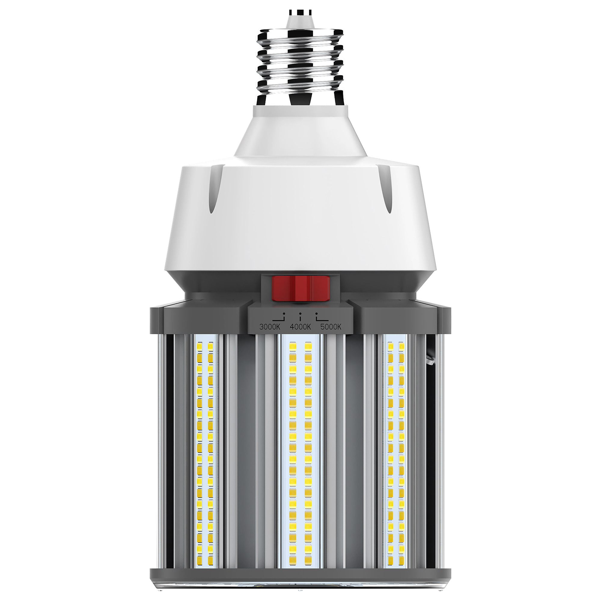 80-Watt LED HID Replacement - CCT Selectable - Type B - Ballast Bypass - Mogul Extended Base - 277-480 Volt
