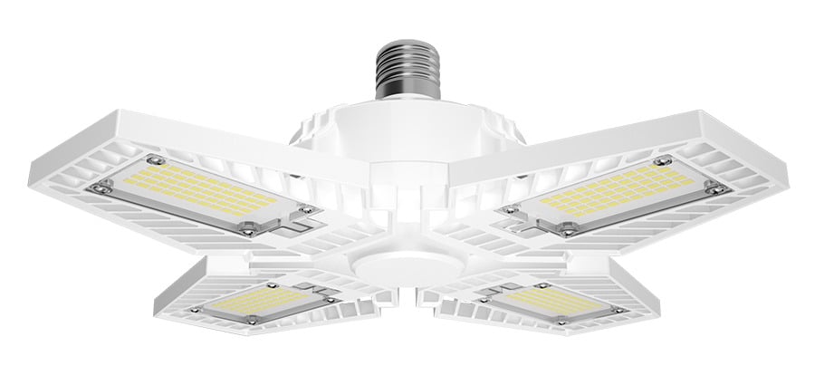 Hid Replacements 10000 Lumens Hid 80W Vertical Base E26 80CRI 5000K Ballast Bypass Garage Light