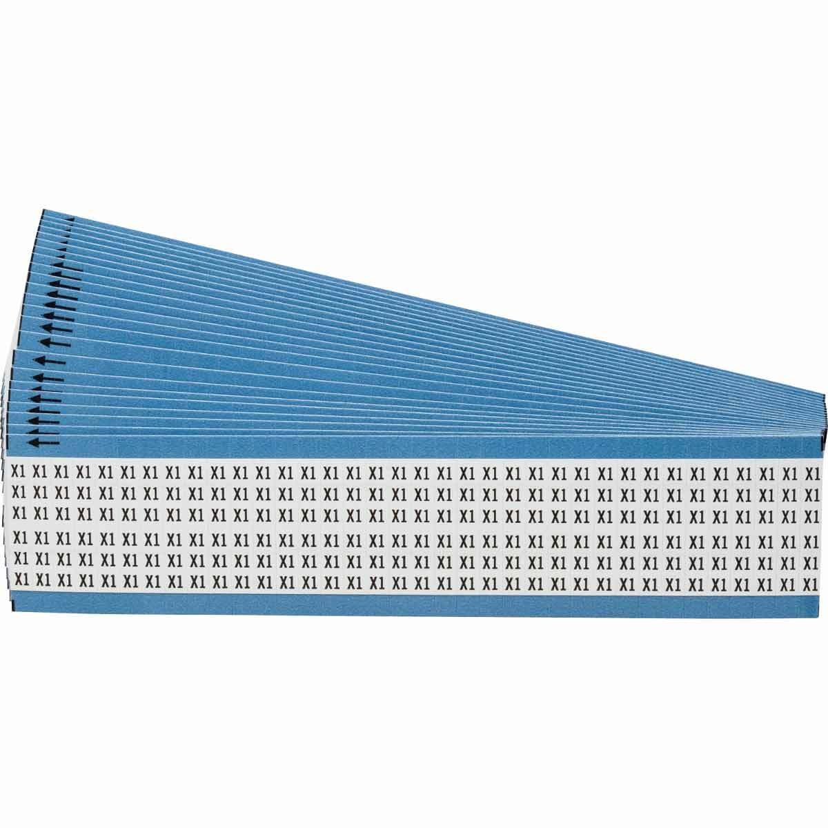 Wire Mkr,B500,1.5"H,112482,36/CQ,25CQ/PK