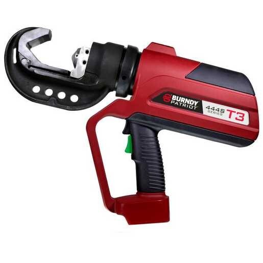 PATRIOT T3 11-Ton Battery Crimper, Dieless C-Head, No Batteries, No Charger, No Case