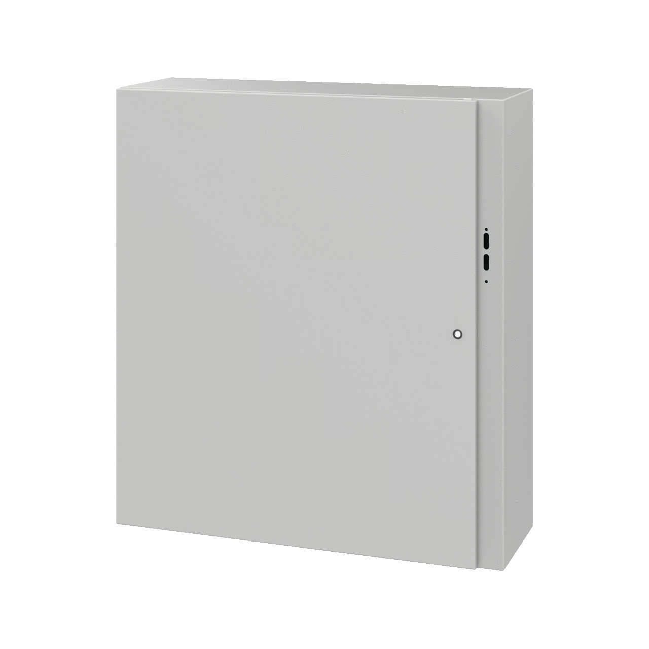 Concept Disconnect Enclosure Type 4, 42.00x38.00x12.00, Lt Gray, Steel
