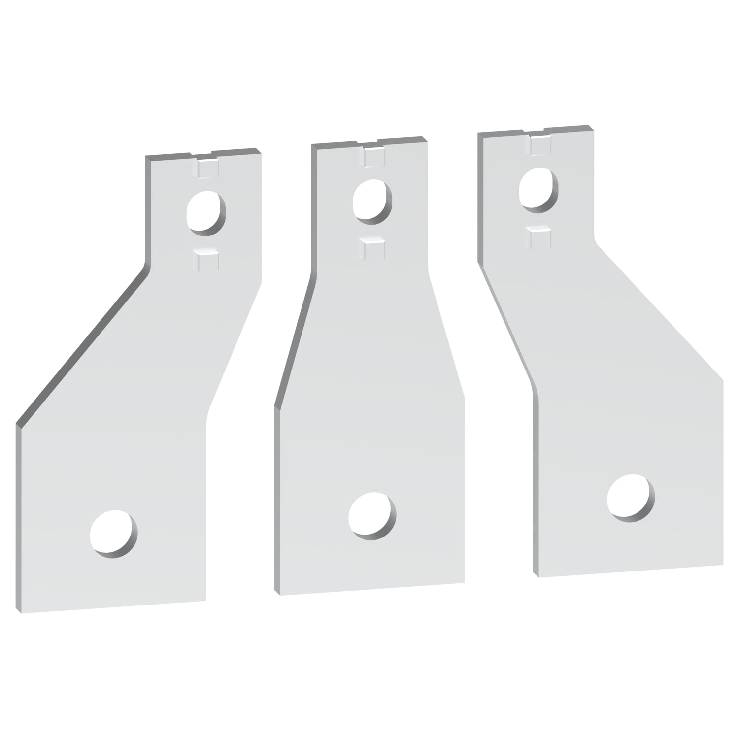 Spread kit,TeSys Giga contactor,for LC1G400-500,3 pole, 50mm wide connection