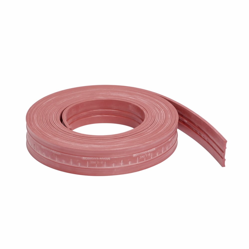 Eaton B-Line series Vibra-Cushion, 0.1040" H x 20" L x 1.58" W