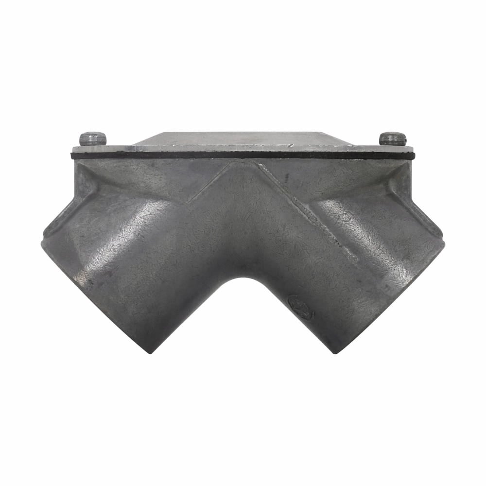 Eaton Crouse-Hinds series pull elbow, Rigid/IMC, Gender end 1: female, Gender end 2: female, Zinc die cast, 90, 3/4", Rigid to rigid (female to female)