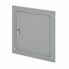 utility cabinets, NEMA 1, ANSI 61 gray painted, Protects against contact with enclosed equipment, Steel, Utility cabinets, Type 1 telephone termination cabinet/flush mount, 12 gauge