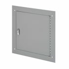 utility cabinets, NEMA 1, ANSI 61 gray painted, Protects against contact with enclosed equipment, Steel, Utility cabinets, Type 1 telephone termination cabinet/flush mount, 12 gauge