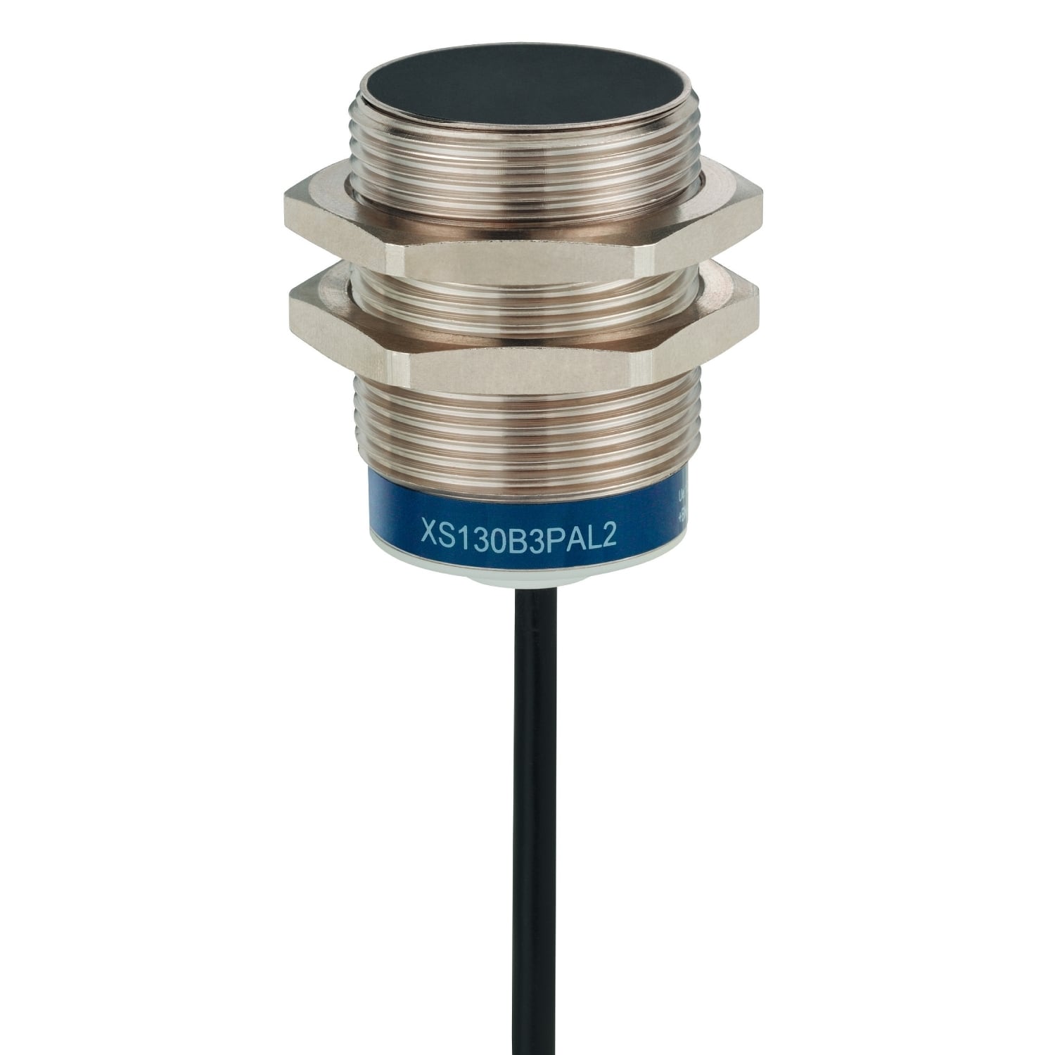 Inductive proximity sensors XS, inductive sensor XS6 M30, L74mm, brass, Sn15mm, 12...48 VDC, M12