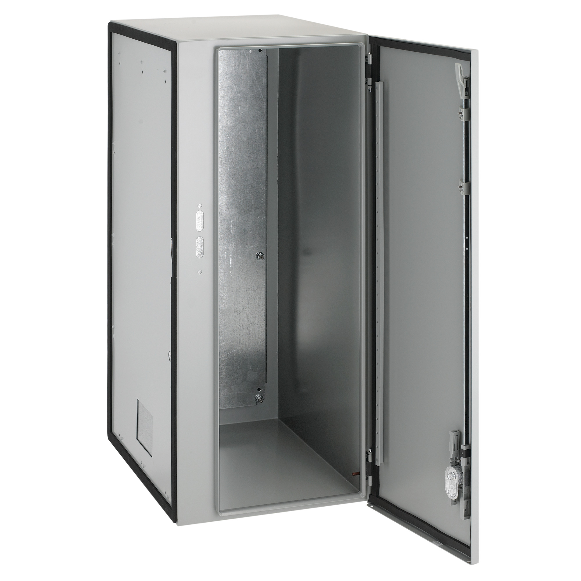 Sequestr External Disconnect Type 12, 34.45x14.00x24.12, Gray, Steel