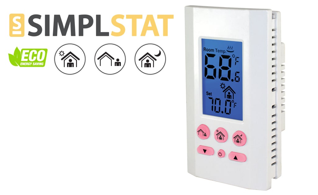 THERMOSTAT DP 240V 16A SIMPLSTAT ELECTRONIC