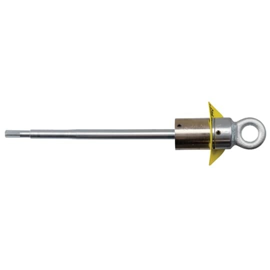 15-35kV 200 Amp Loadbreak Assembly Tool, internal torquing feature.  12.34 inch long x 3.00 inch wide.  5/16 inch Hex Drive.  Has Eye instead of T-Handle.