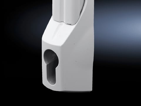 Mini-comfort handle, for AE with cam, For semi-cylinder