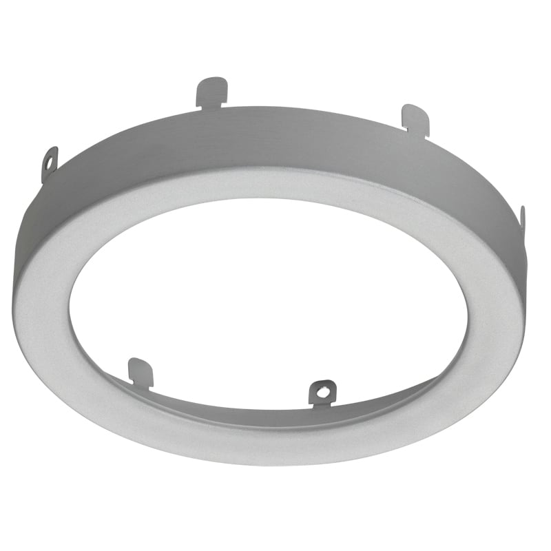 Juno SlimForm Accessory Trim - Round, 7 Inches, Satin Nickel, SKU - 261MNF