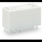 Basic relay; Nominal input voltage: 24 VDC; 2 changeover contacts; Limiting continuous current: 8 A; with gold contacts; Module width: 13 mm; Module height: 15 mm