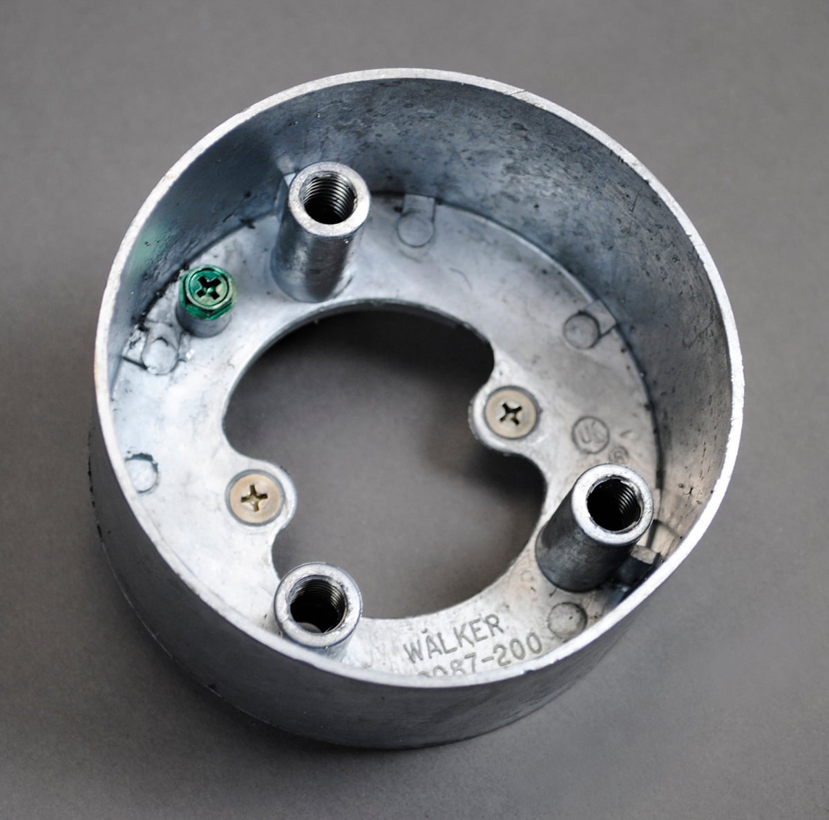 SI ATTACHING RING 7/8IN HIGH