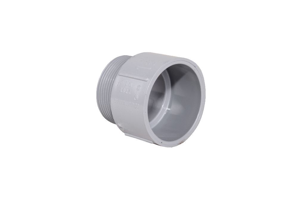 TA15 1 1/2" PVC TERMINAL ADPT KRALOY