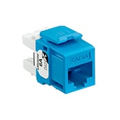 eXtreme 10G QuickPort Connector, CAT 6A, blue