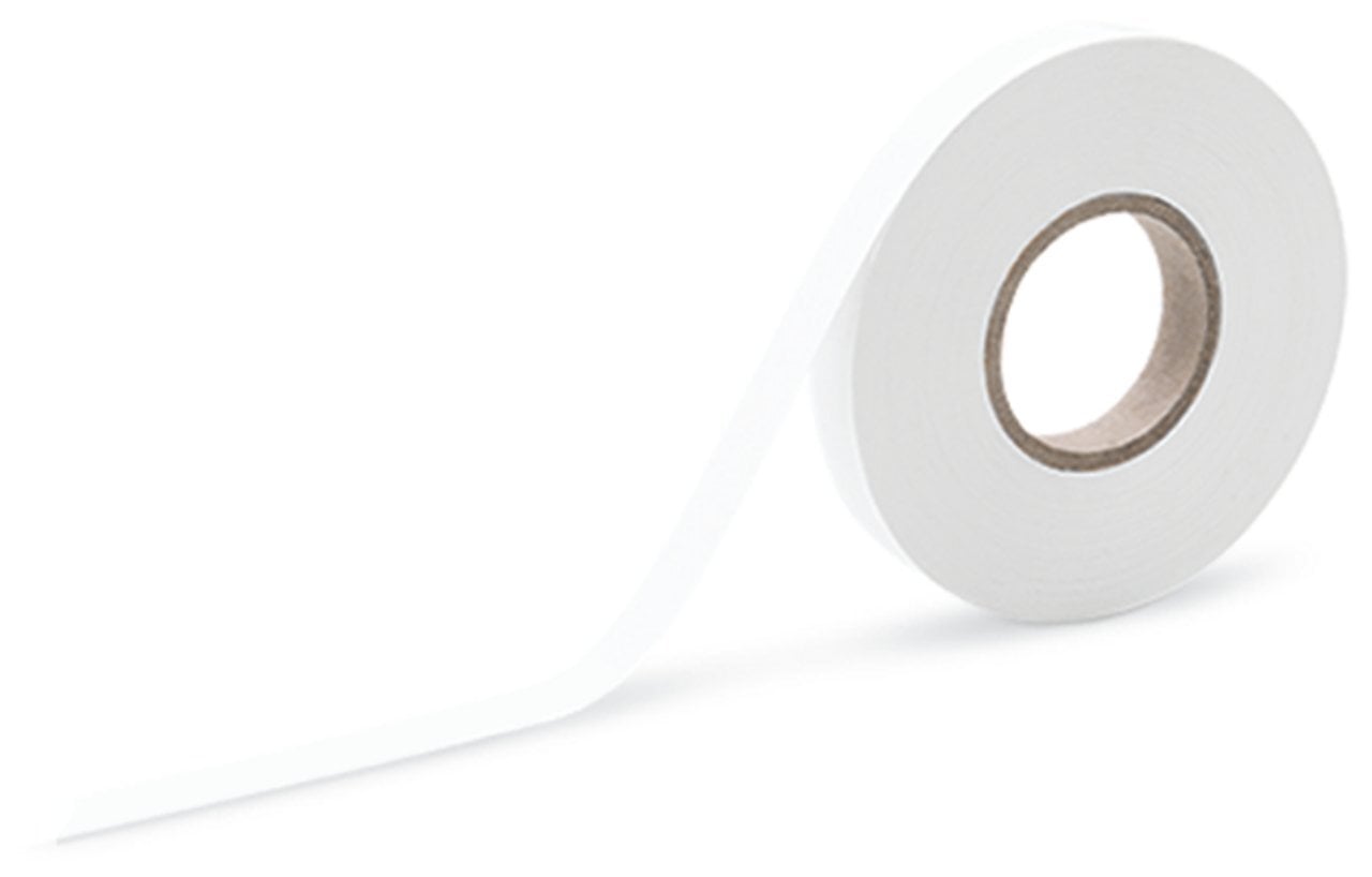 Marking strips; for Smart Printer; permanent adhesive; 12.7 mm; white
