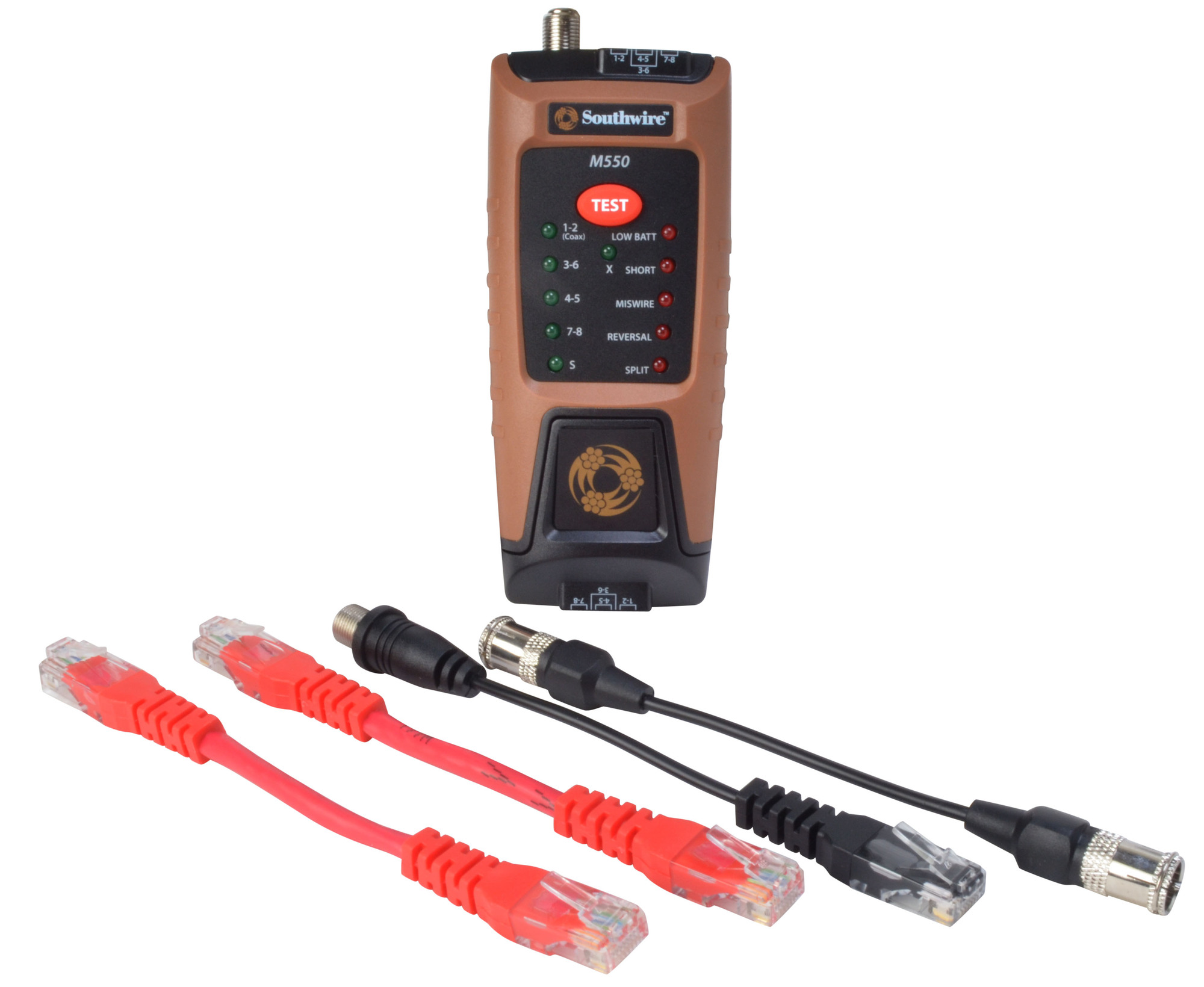 Continuity Tester for Data & Coax Cables