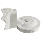 Versatile box for power or low voltage. Mounts security cameras, fixtures, detectors and more inside or out. Box includes 3/4" to 1/2" reducing bushing. Mounts to a corner with bracket provided.