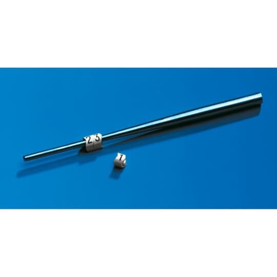Vinyl Sleeve Marker Application Tool, for Wire Range 16 - 10 AWG.  Made of Teflon Coated Stainless Steel, this Application Tool makes it easy to slide SMS Series Sleeve markers onto Cables.