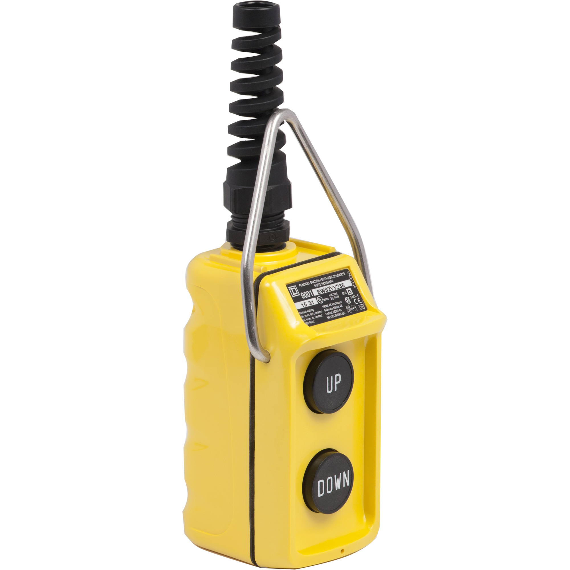 PENDANT STATION 600VAC 5A T-BW