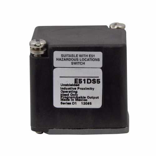 E51DS6 Sensor Head, Inductive Proximity Sensor, 0.94 in, Side Sensing Position