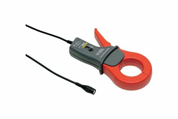 AC Current Clamp-On Probe, Model: i1000, Voltage Rating: 600 VAC Maximum, Amperage Rating: 1000 AMP, 2000 AMP (Maximum Non-Destructive), 0.1 AMP (Lowest Measureable Current), Measuring Range: 10/100/1000 AMP At Nominal Current, 0.1 - 10/0.1 - 100/1 - 1000 AMP At Continuous Current, Accuracy: 1 PCT Plus 1 AMP (48 - 65 HZ) ( percentage Reading Plus Floorspec), Enclosure: IP40 (IEC 529), Diameter: 54 MM Maximum Conductor, Length: 1.6 MR Output Cable, Operating Temperature: -10 To 50 DEG C, Storage Temperature: -40 To 71 DEG C, Dimensions: 4.37 IN Width X 8.5 IN Length X 1.77 IN Depth, CAT III 600 V, CAT IV 300 V, For Use With Multimeters With Optional PM9081/001 BNC/Banana Adapter And Oscilloscopes