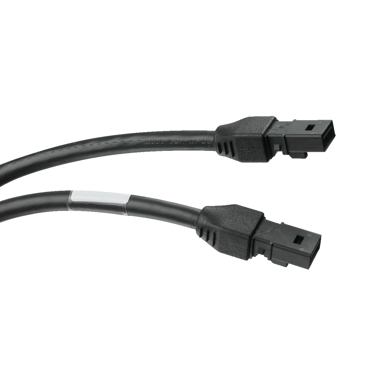 Ganging Cable for PaneLite Enclosure Light, 24 inch, Black