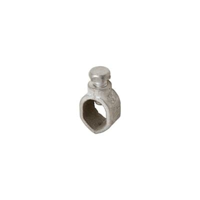 Budget Line Ground Rod Clamp - Wire Range #10 Solid - #2 Stranded, Rod Size 5/8 inch, Tin Plated