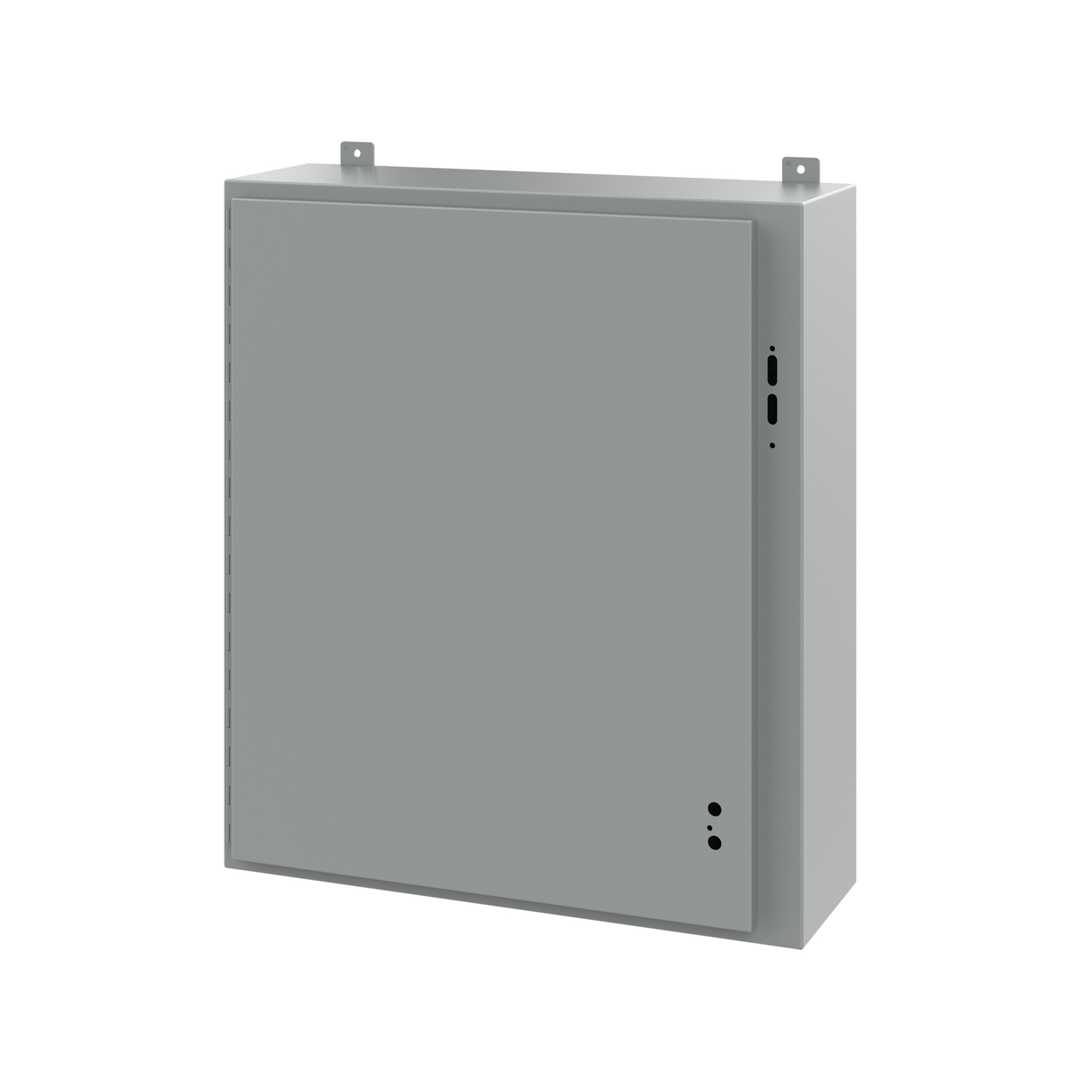 Disconnect Enclosure without Handle Type 12, 36.00x31.38x10.00, Gray, Steel