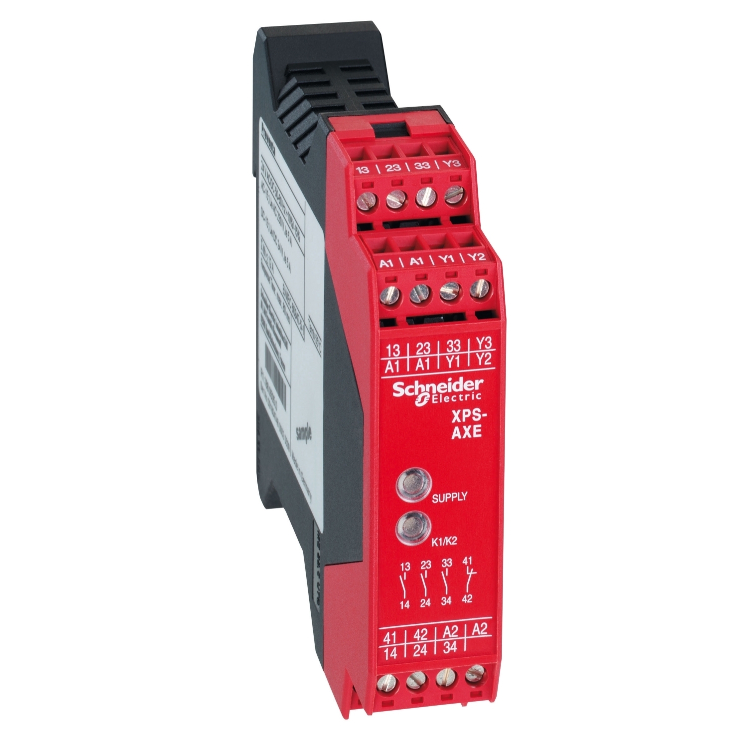 module XPSAXE - stop and switch monitoring - 24 V DC/AC