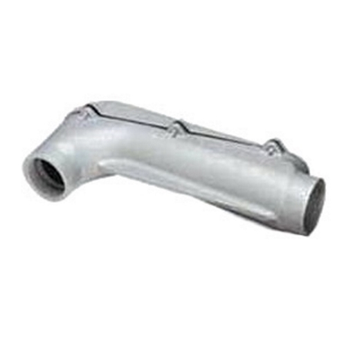 OZ-Gedney Type LB Mogul Conduit Body, 2-1/2 IN Hub, Length: 17.88 IN, 5.88 IN Width, 8 IN Height, Copper-Free Aluminum, Finish: Epoxy Powder Coat, Connection: Tapered FNPT, 210 CU-IN Volume, Third Party Certification: UL File Number E-18095, CSA 009795, Applicable Third Party Standards: UL 514A, CSA C22.2 No.18, Federal Specification Number A-A-50563, Hazardous Locations: Class 1, Division 2 Per NEC Section 501-4(B), NEMA : FB-1, FB-2.10, For Rigid Conduit And IMC