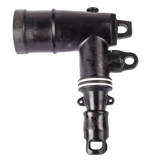 15kV 200 Amp, Loadbreak Jacket Seal Elbow Connector with Test Point, .635 inch - .905 inch Cable Insulation Diameter, #3 Stranded Wire Size,  Bi-Metal Compression Lug