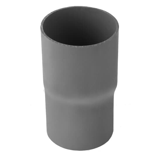 Angle Coupling, Size 2 Inches, Bell Length 2.13 Inches, Angle 5 Degrees, Material Non-Metallic, Bell to Spigot