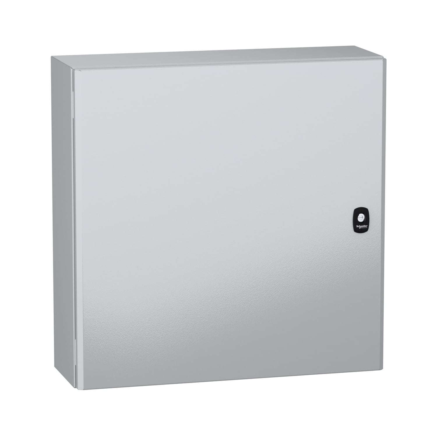 Wall mounted steel enclosure, PanelSeT S3DC, plain door, without plain chasis, 600x600x200mm, IP66, IK10