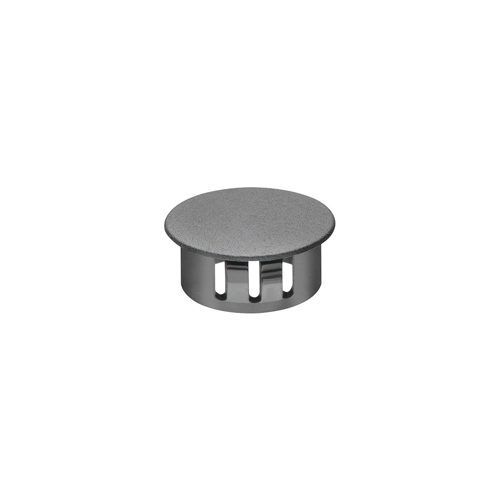 Non metallic snap in knockout bushings. Color Black. Trade Size 1".