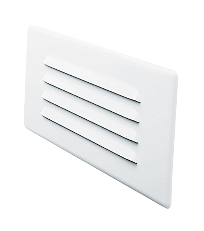 Louvered Step Light Trim