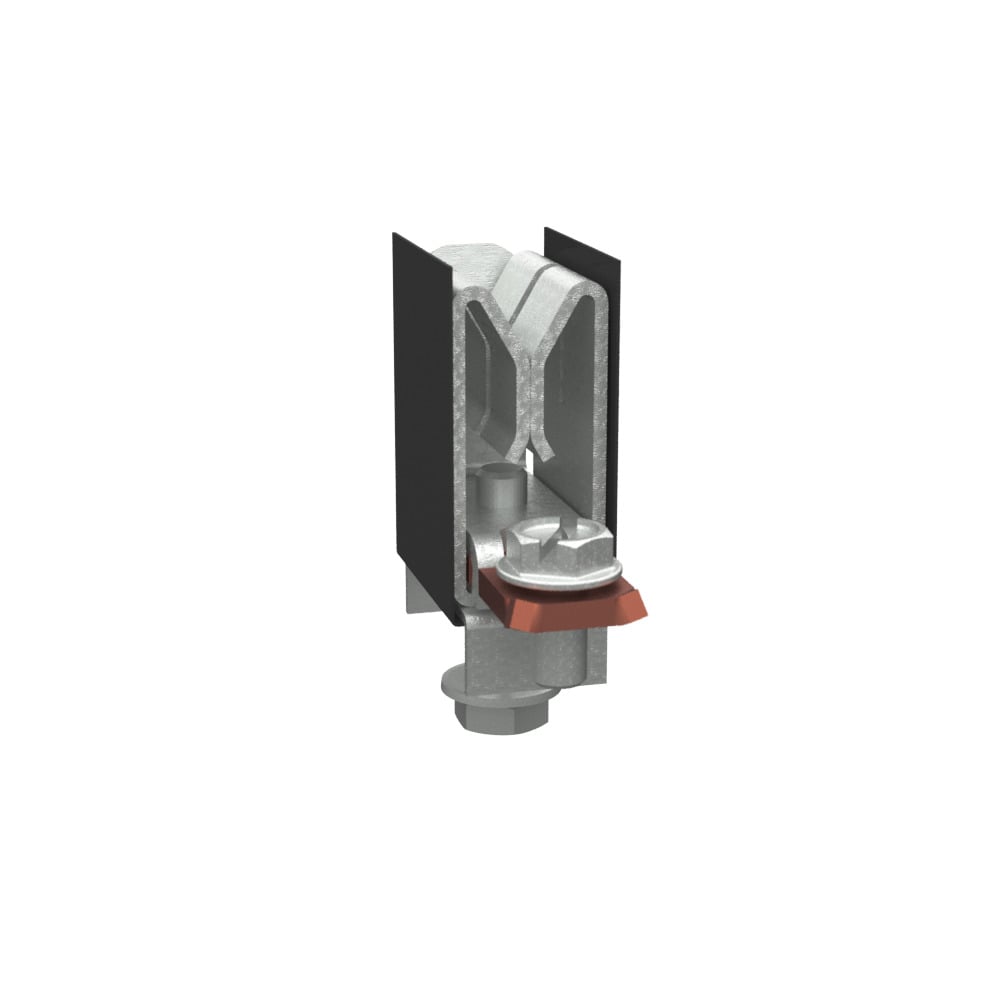 Fifth Terminal Use With 28 Block Round Screw-on