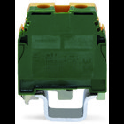 2-conductor ground terminal block; 35 mm; with contact to DIN rail; only for DIN 35 x 15 rail; copper; SCREW CLAMP CONNECTION; 35,00 mm; green-yellow