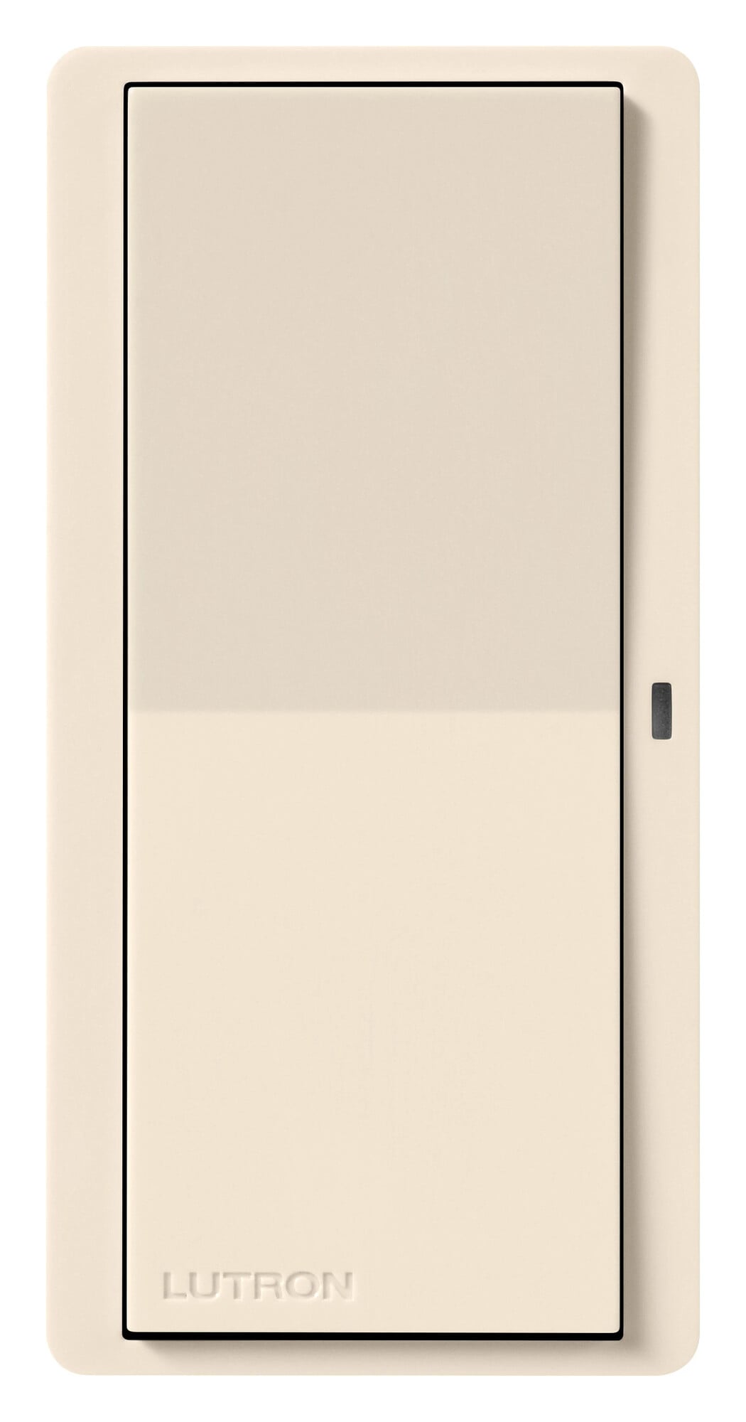 Lutron Pico Paddle Remote, Wireless On/Off Control For Lutron Smart Dimmers And Switches, PJ2-P2B-GLA, Light Almond