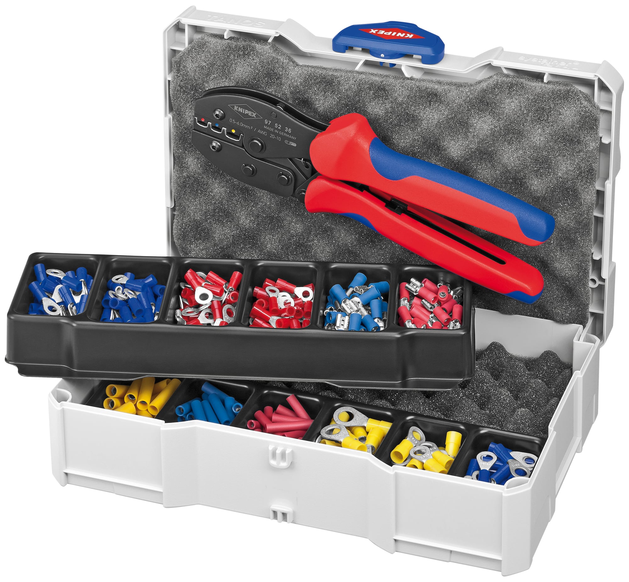 Crimp Assortments, 10 1/2 in.