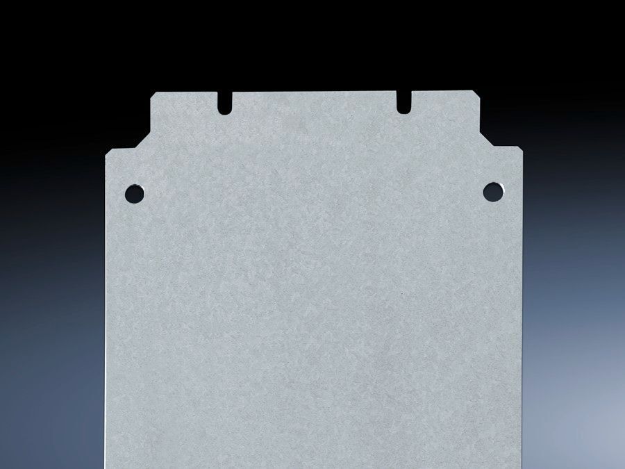 KL Mounting plate, for KL and KL-HD, WD: 400x300 mm