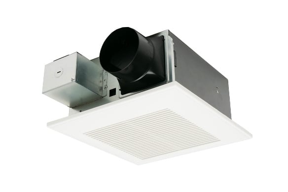 Remodeling Fan with Pick-A-Flow, 50, 80 or 110 CFM.