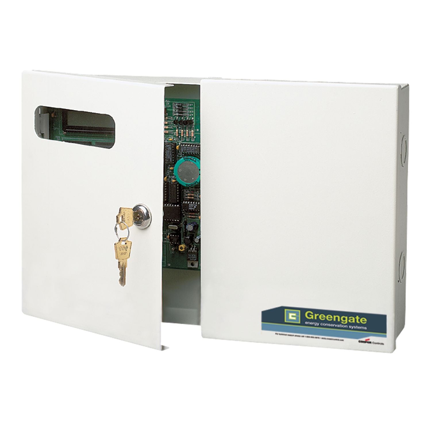 LiteKeeper 4 Stand Alone Lighting Control Panel, 120 VAC, normally open relays