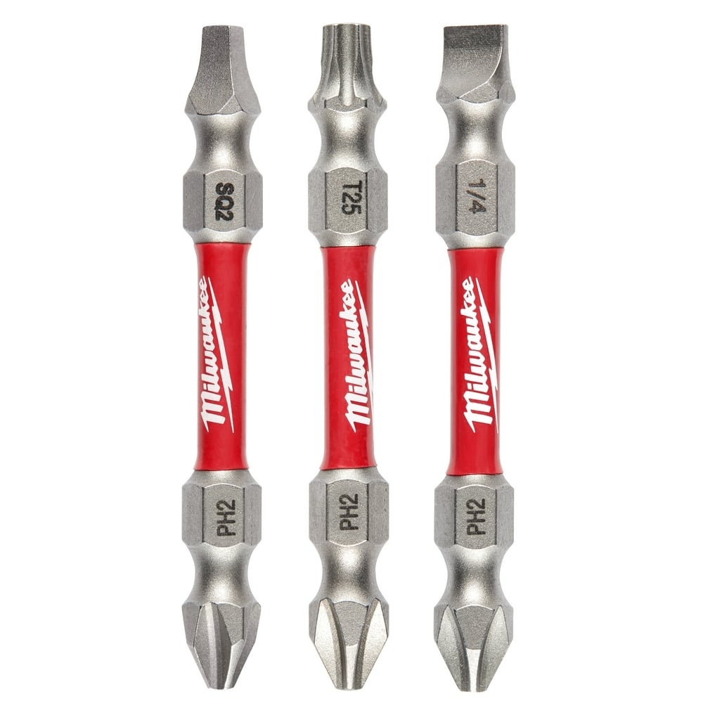3 PK of Double Ended Bits